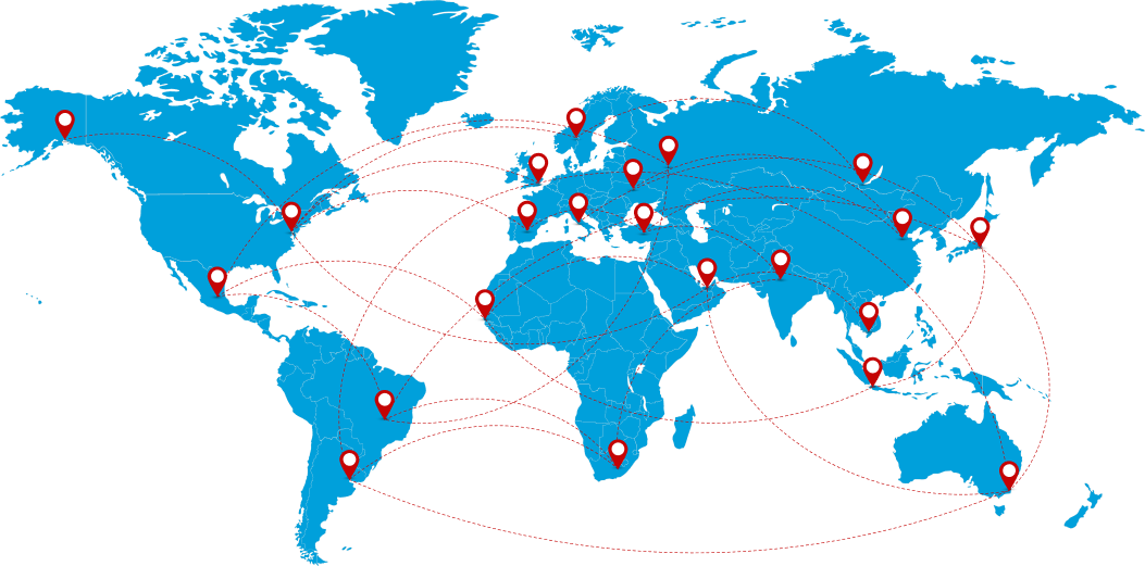 Freight Forwarding Map